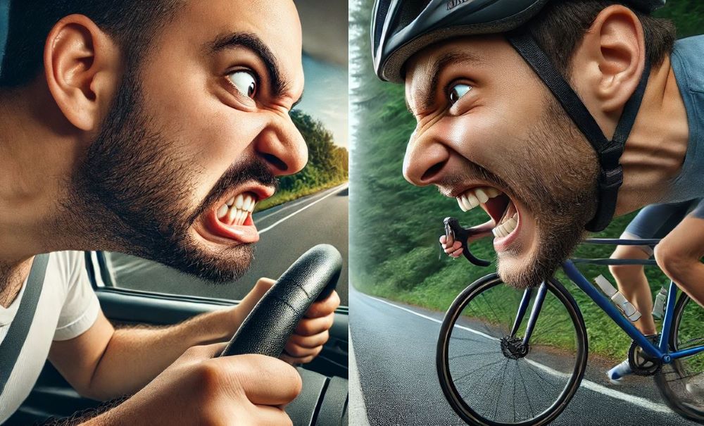 Proč si cyklisti a řidiči nadávají a dělají naschvály? Tímto si nejvíc pijeme krev